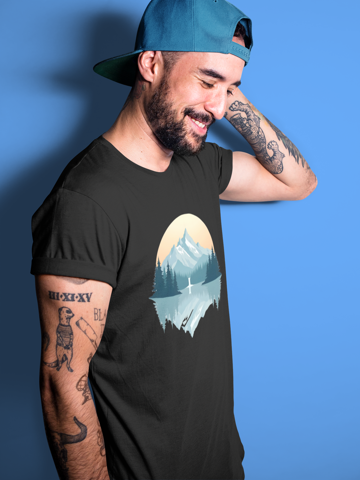 Mountain River Origin Men's T-shirt