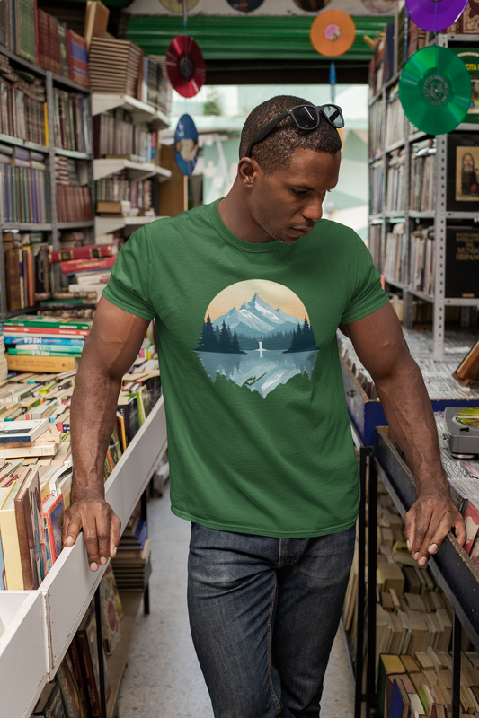 Mountain River Origin Men's T-shirt