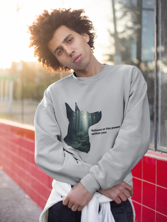 Mystical Dog Men's Sweatshirt