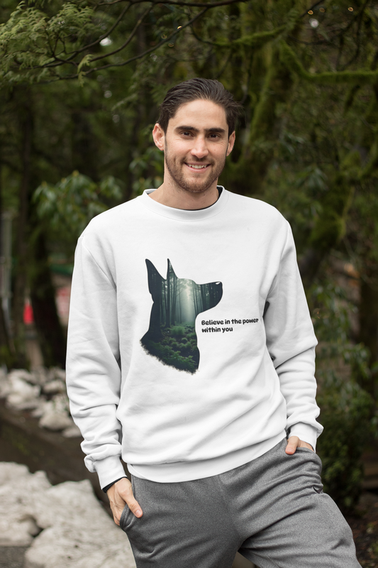Mystical Dog Men's Sweatshirt