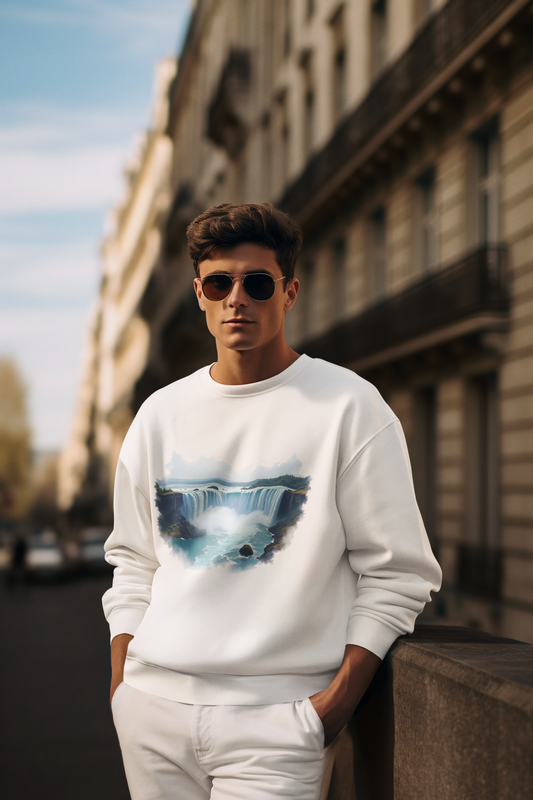 Visit Niagara Falls Men's Sweatshirt