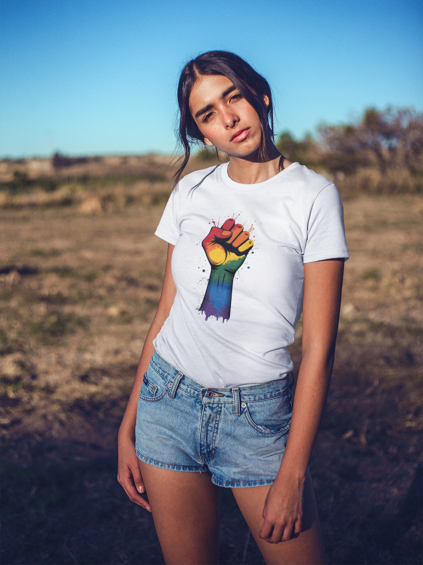Pride Fist Women's T-shirt