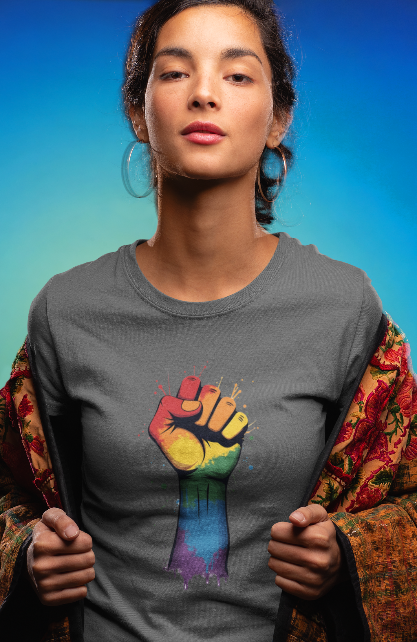 Pride Fist Women's T-shirt