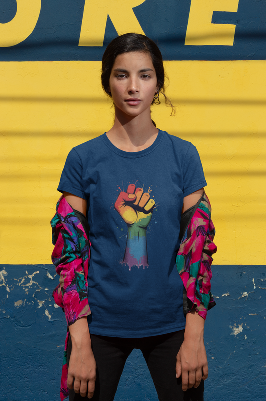 Pride Fist Women's T-shirt