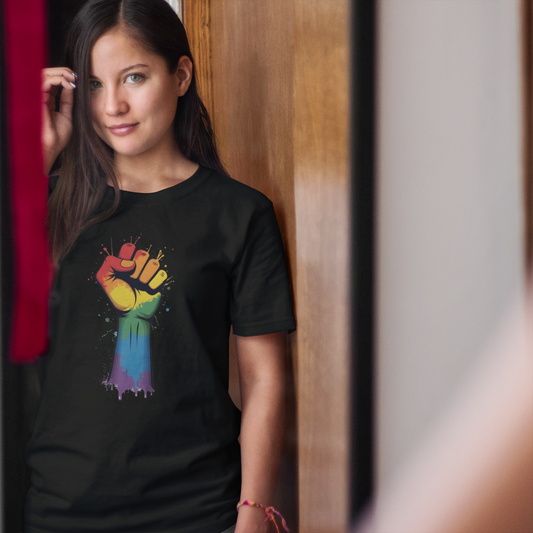 Pride Fist Women's T-shirt