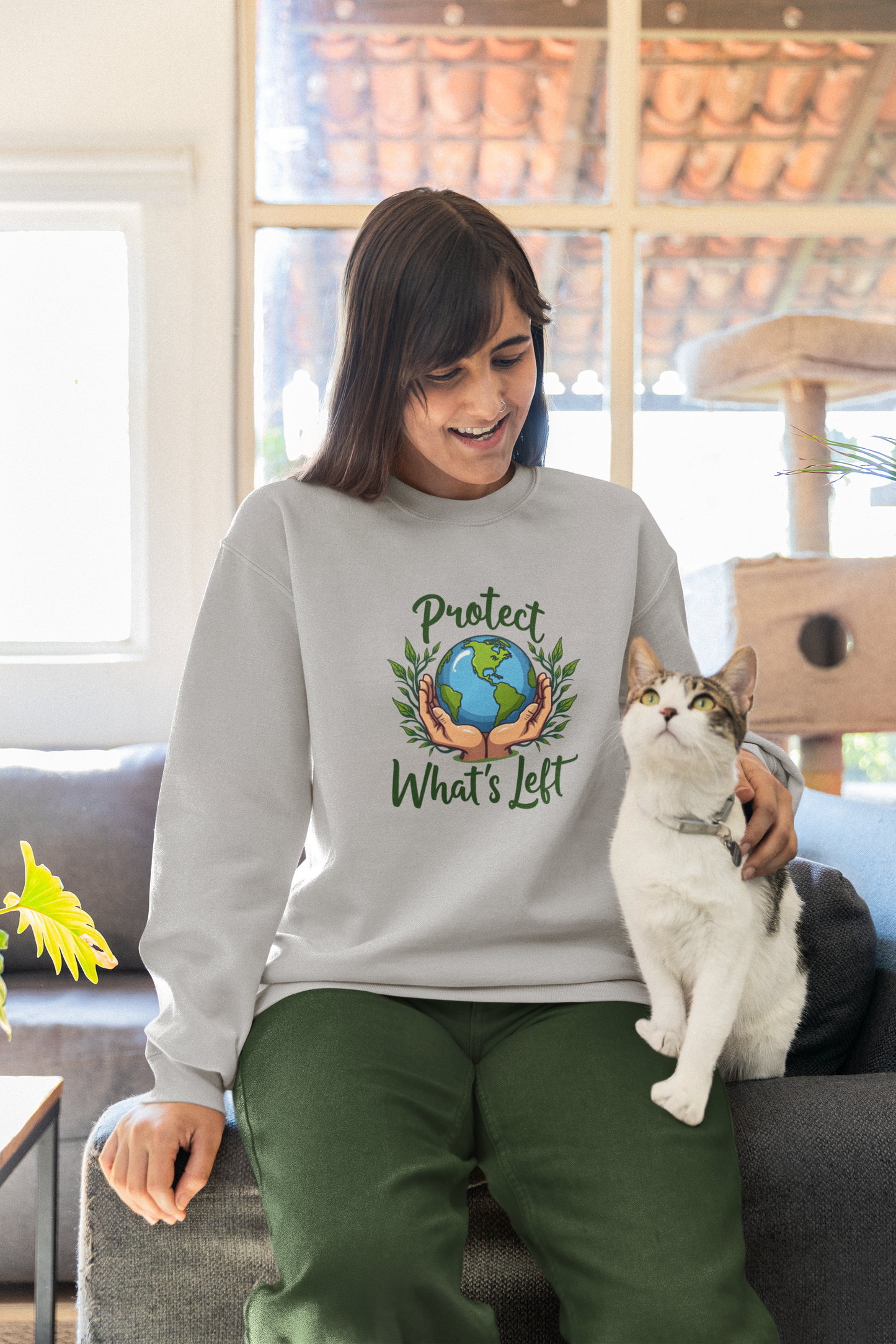 Protect What's Left - Women's Sweatshirt