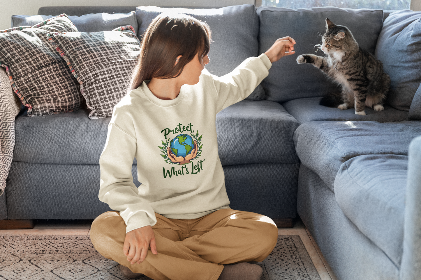 Protect What's Left - Women's Sweatshirt
