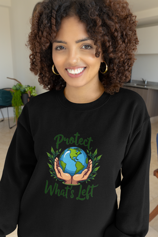 Protect What's Left - Women's Sweatshirt