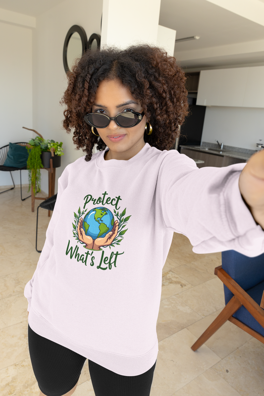 Protect What's Left - Women's Sweatshirt