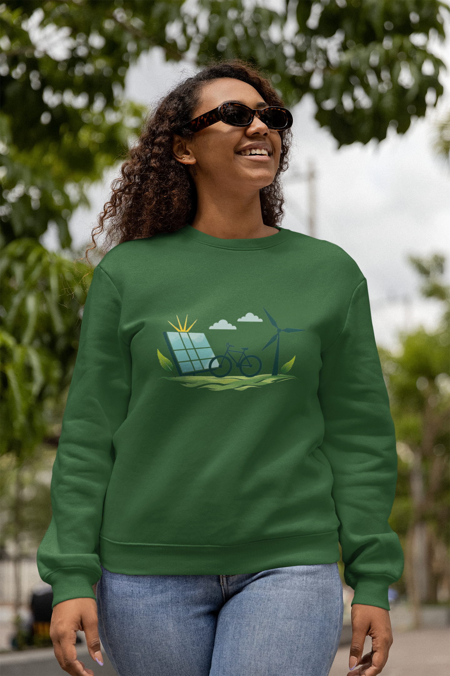 Renewable is Future - Women's Sweatshirt