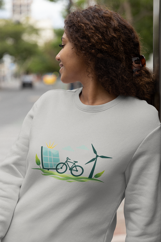 Renewable is Future - Women's Sweatshirt