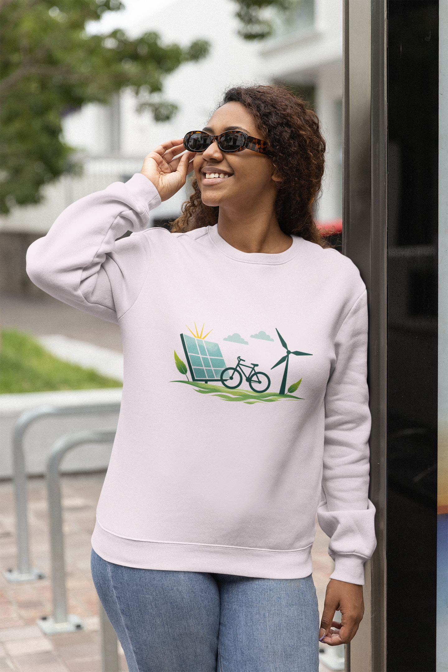 Renewable is Future - Women's Sweatshirt