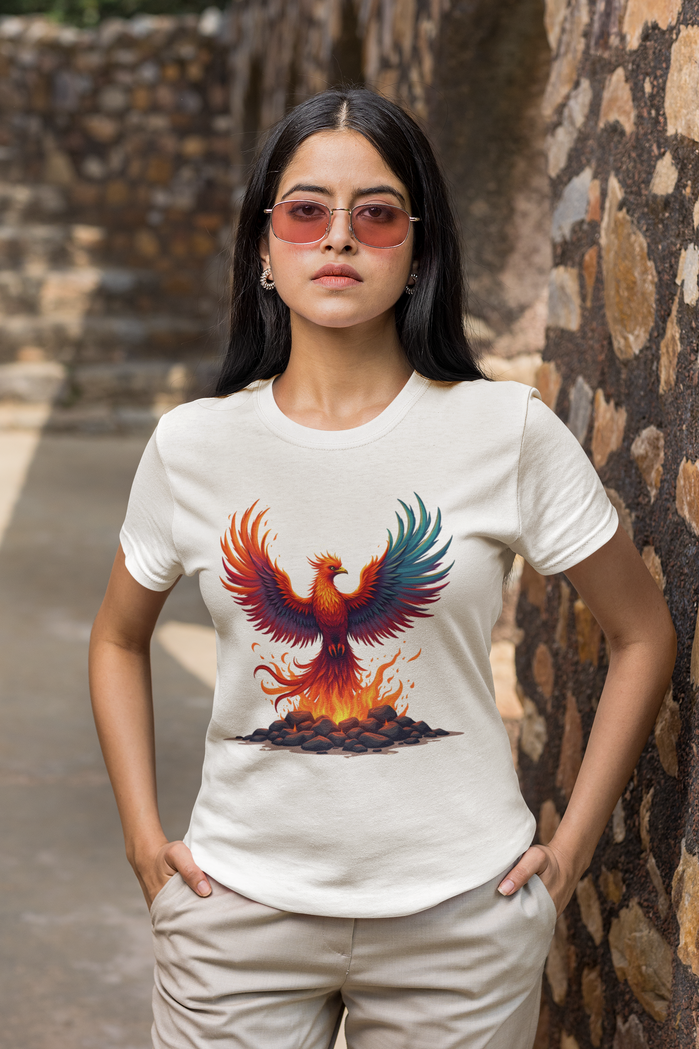 Rising Phoenix Women's T-shirt