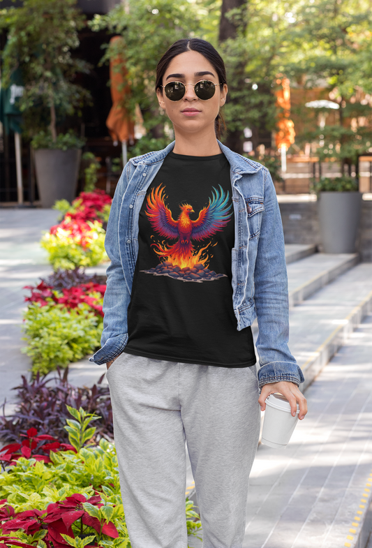 Rising Phoenix Women's T-shirt