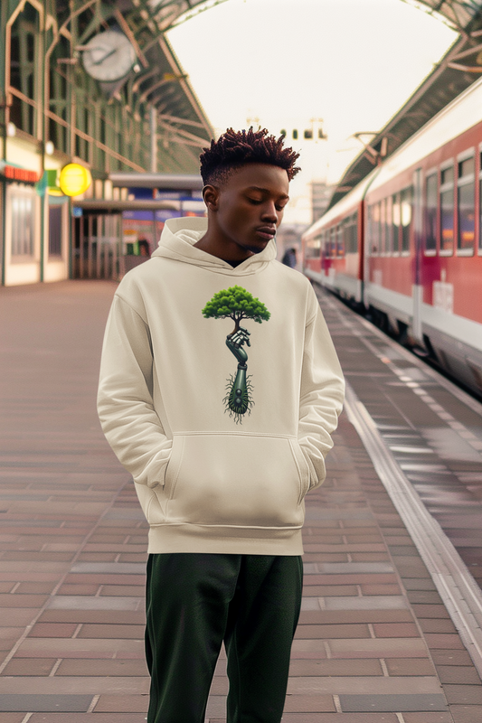 Save Nature in Future Men's Hoodie