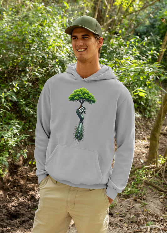 Save Nature in Future Men's Hoodie