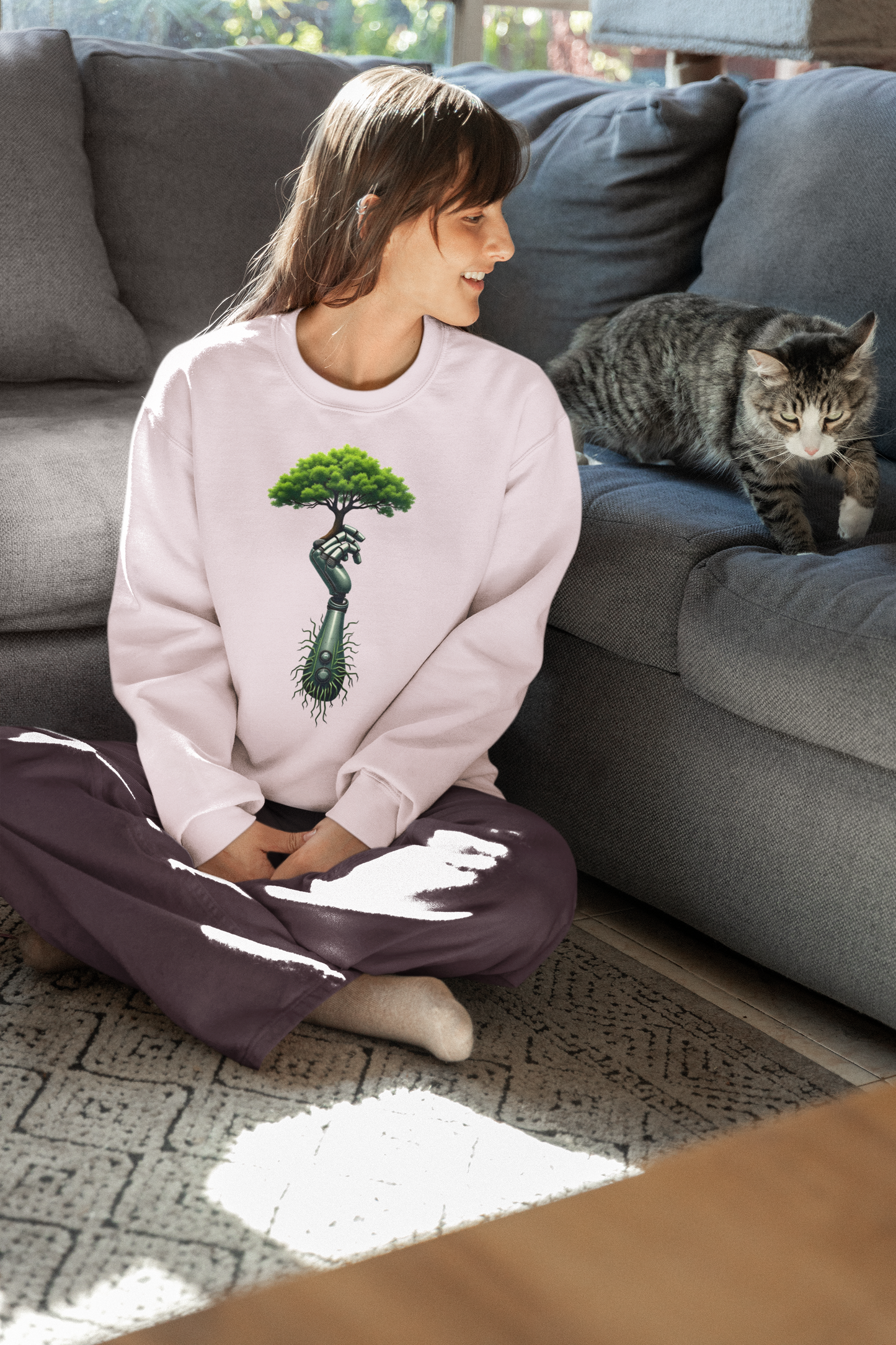Save Nature with Future - Women's Sweatshirt