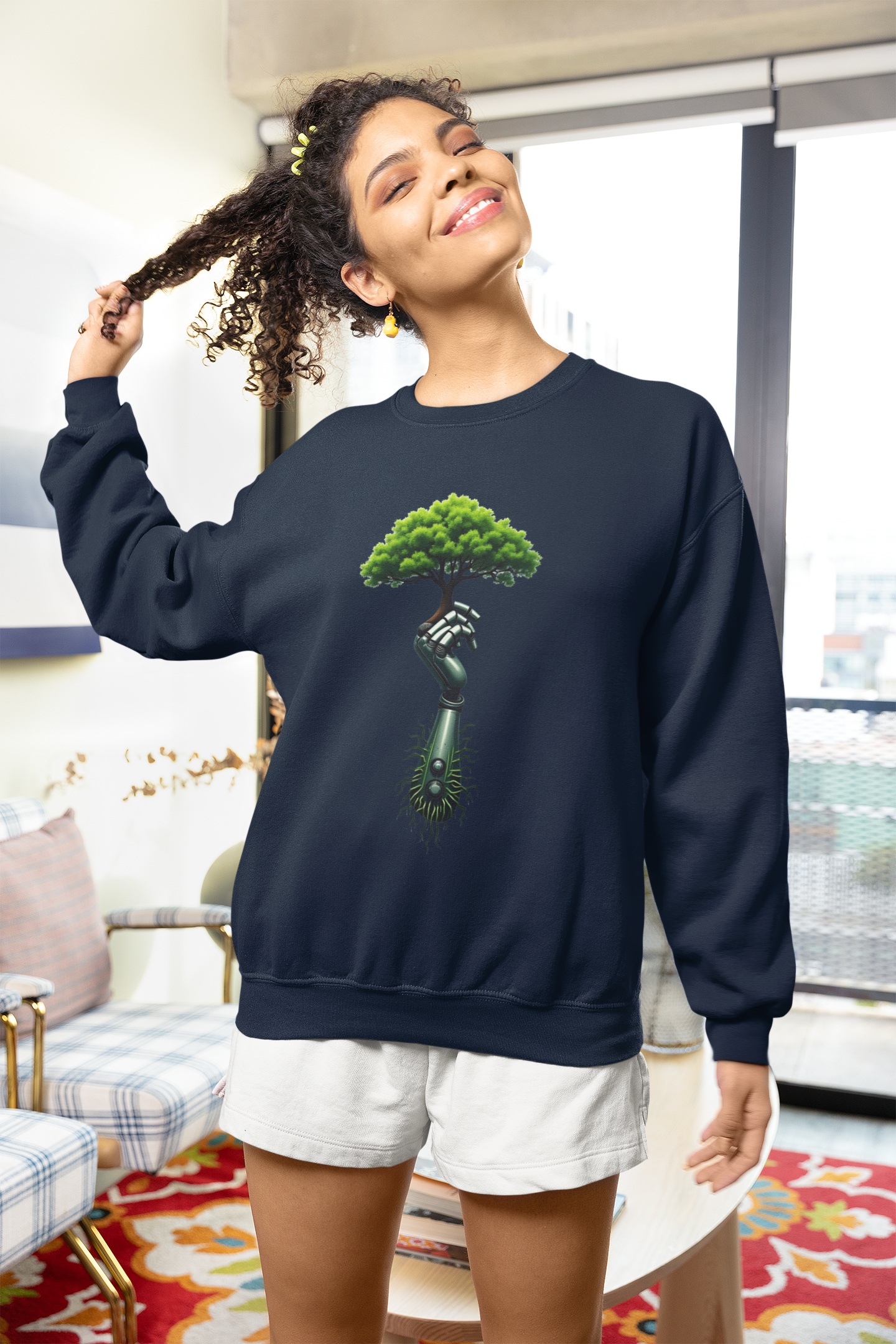 Save Nature with Future - Women's Sweatshirt