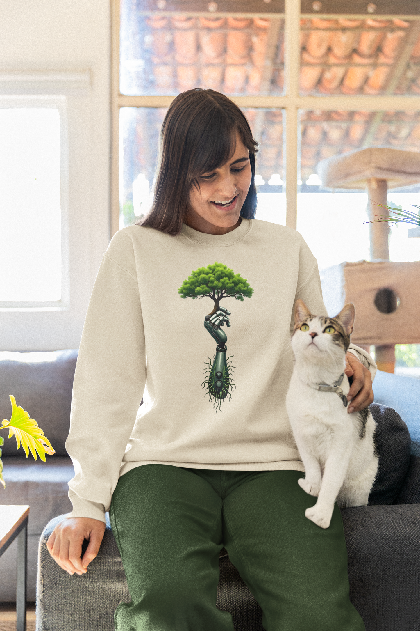 Save Nature with Future - Women's Sweatshirt