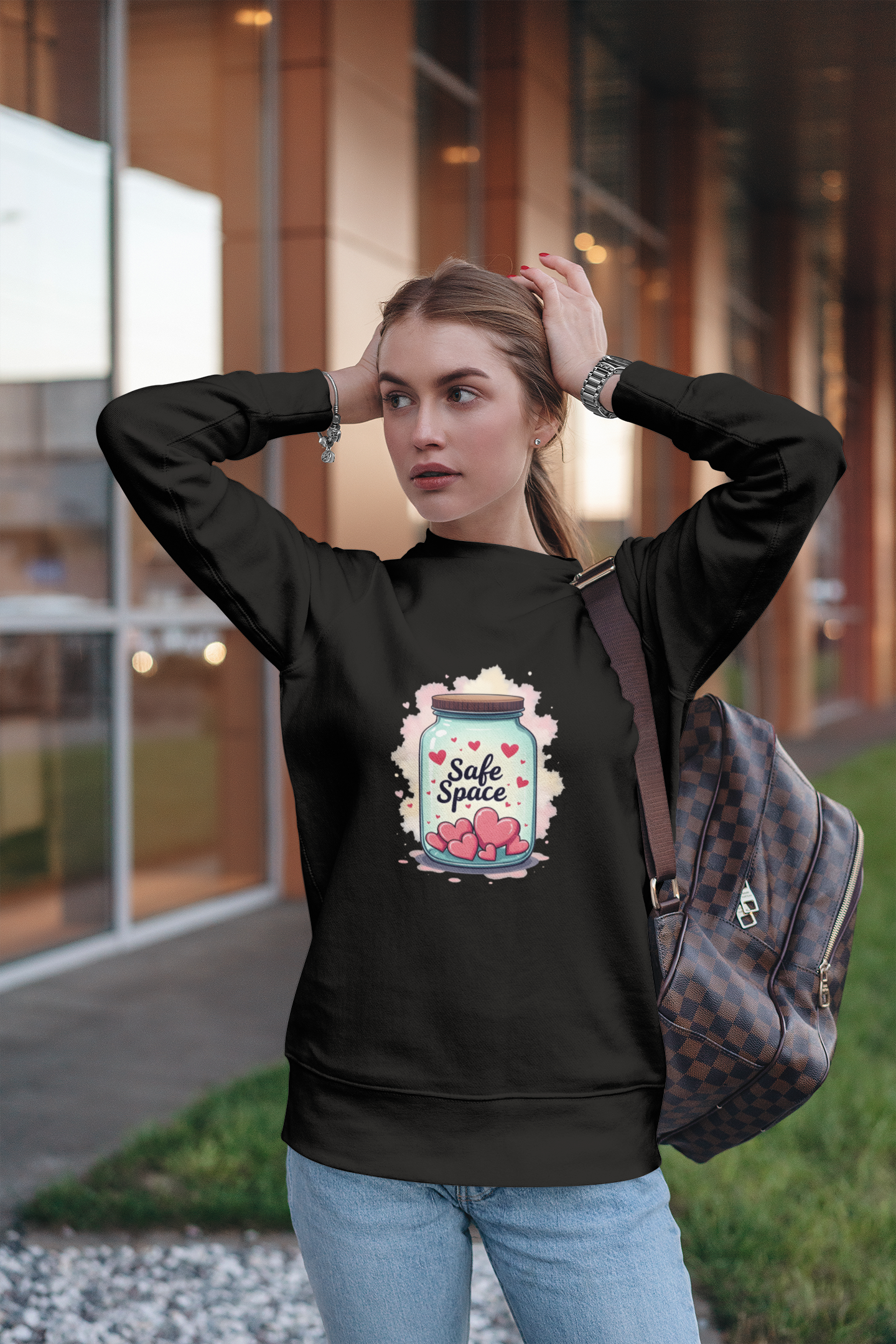 Safe Space Women's Sweatshirt