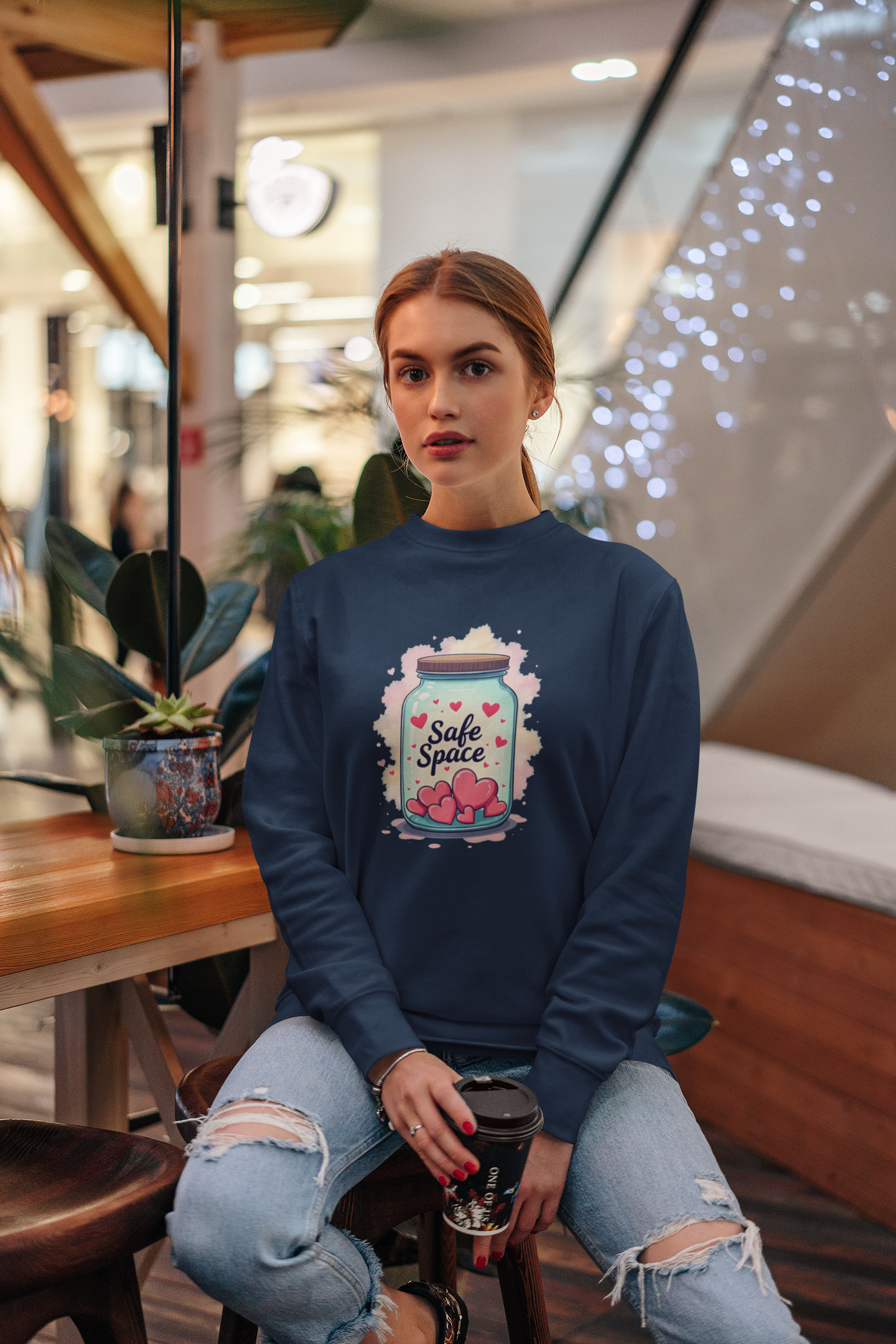 Safe Space Women's Sweatshirt
