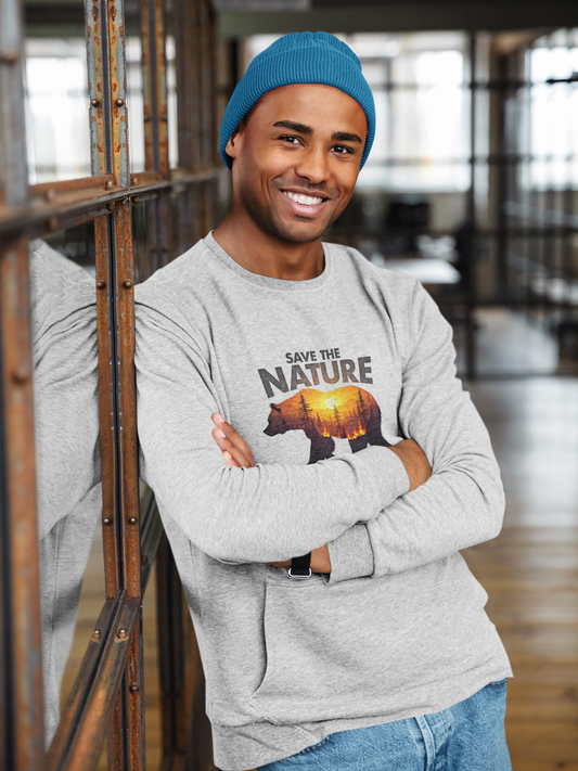 Save the Nature Men's Sweatshirt