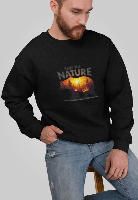 Save the Nature Men's Sweatshirt