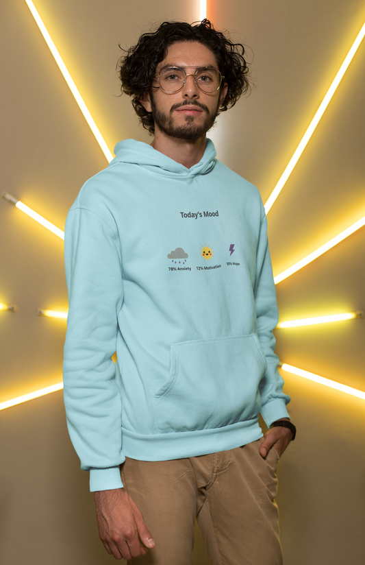 Today's Mood - Men's Hoodie