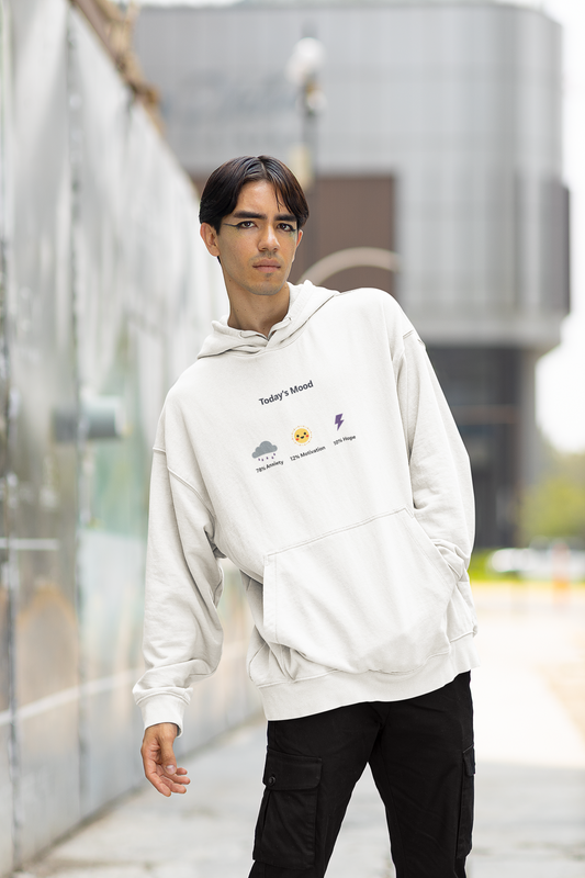 Today's Mood - Men's Hoodie