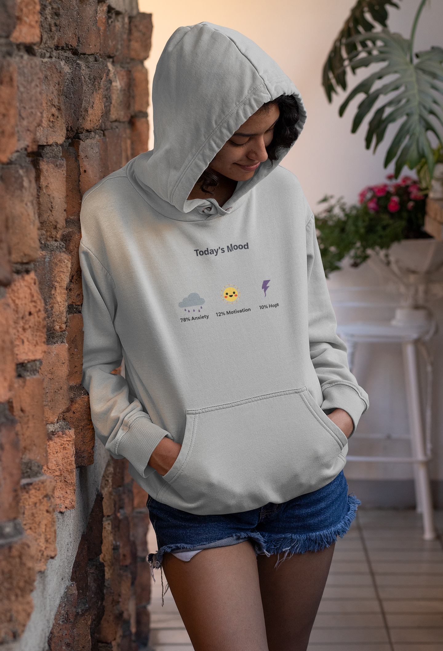 My Today's Mood - Women's Hoodie