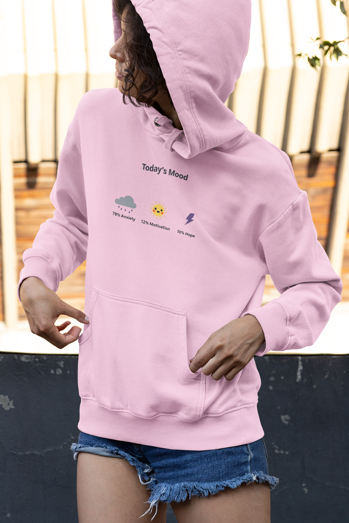My Today's Mood - Women's Hoodie