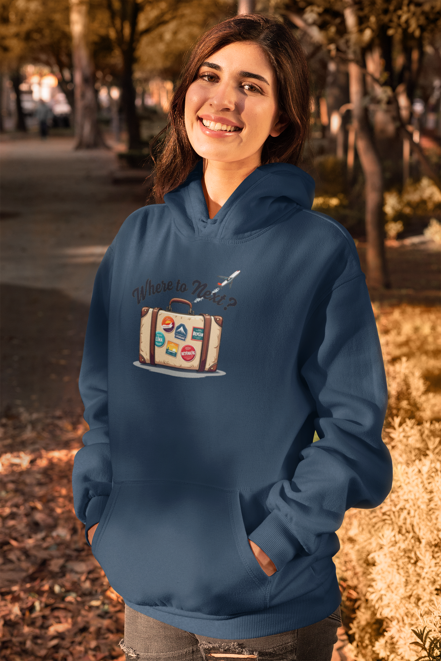 Where To Next - Women's Hoodie