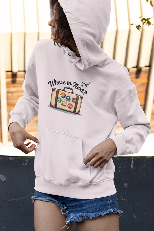 Where To Next - Women's Hoodie