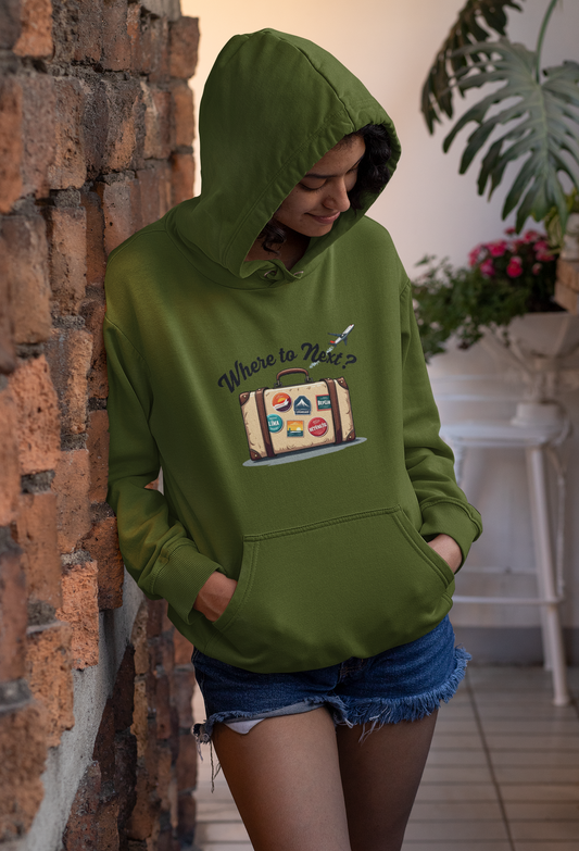 Where To Next - Women's Hoodie